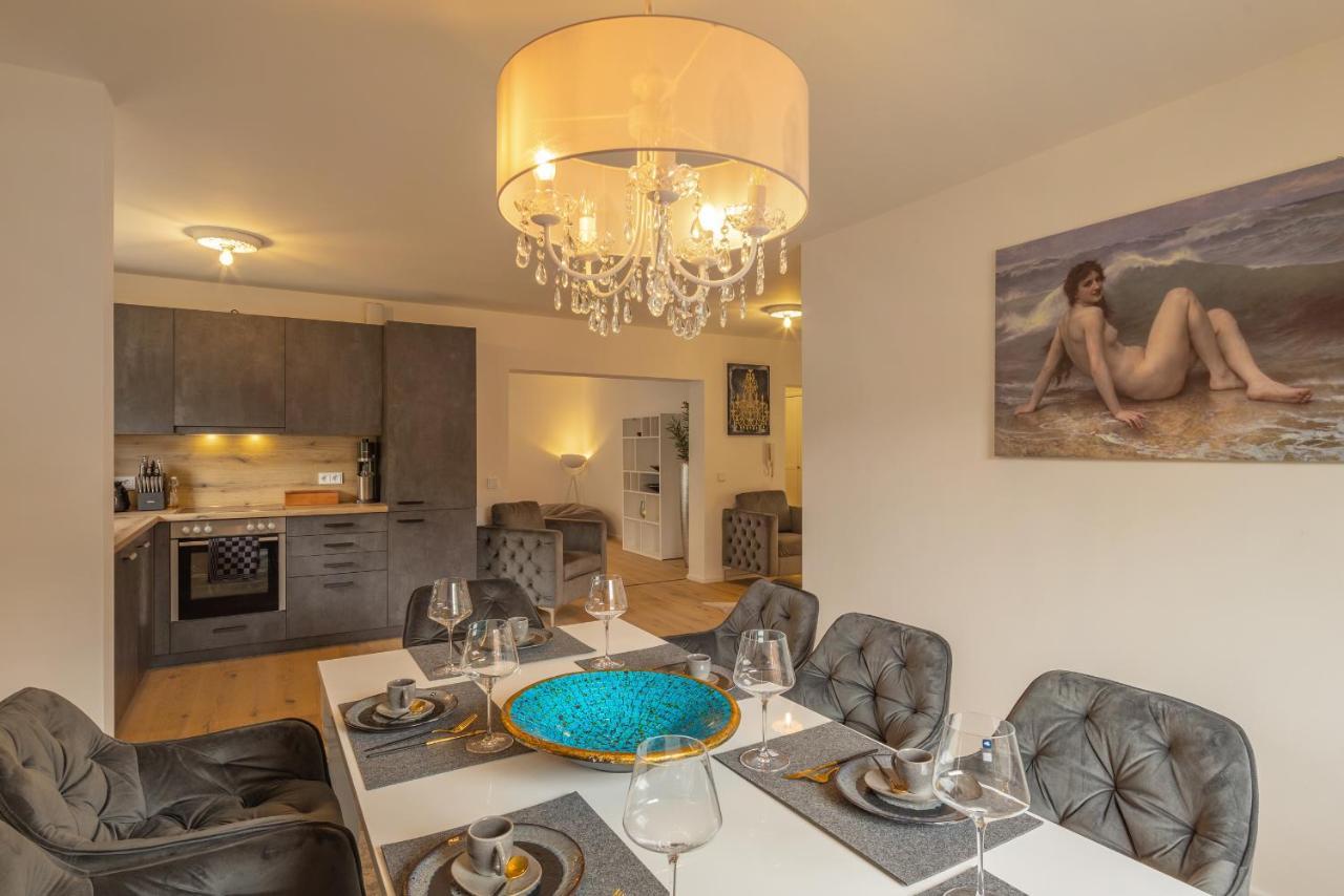 Sweethome - Dah03 - Luxus Pur Apartment, Kueche, Tv *