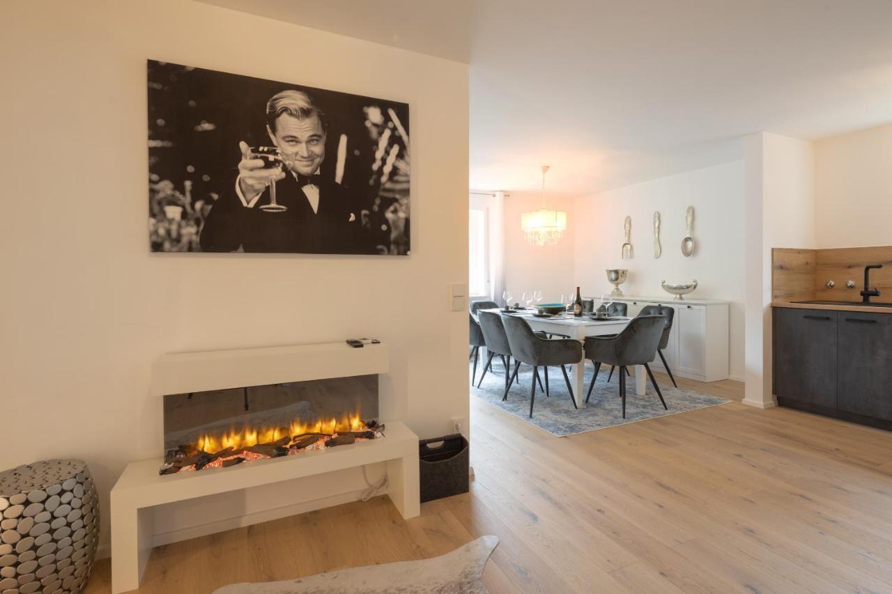 Apartment Sweethome - Dah03 - Luxus Pur Apartment, Kueche, Tv