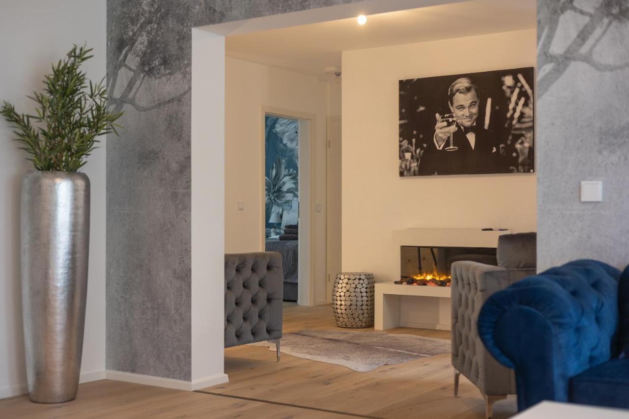 Sweethome - Dah03 - Luxus Pur Apartment, Kueche, Tv * Dachau